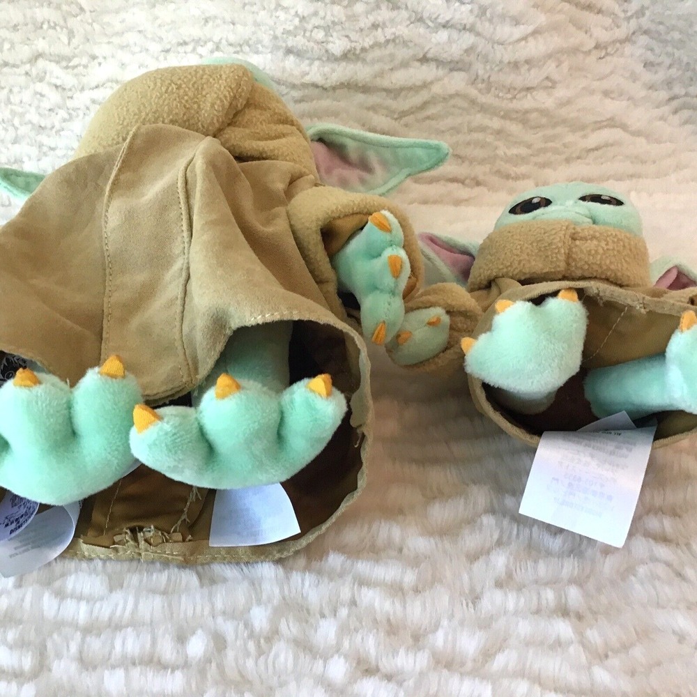 Disney The Child Grogu Plush Toys Star Wars Mandalorian Soft Head 11 Inch & Mini - Picture 7 of 7